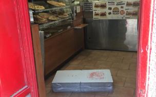 Pizza z pece