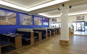 Řecký restaurant Delphi