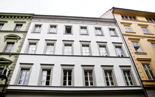 Visit in Prague