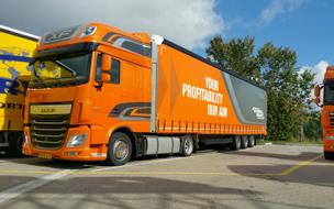DAF Trucks Praha