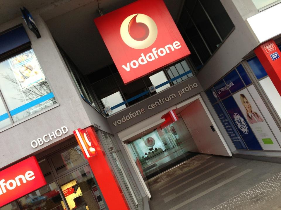 Společnost Vodafone