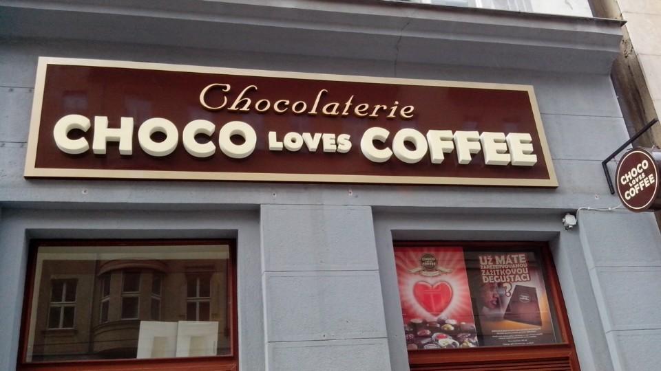 Kavárna Choco Loves Coffee