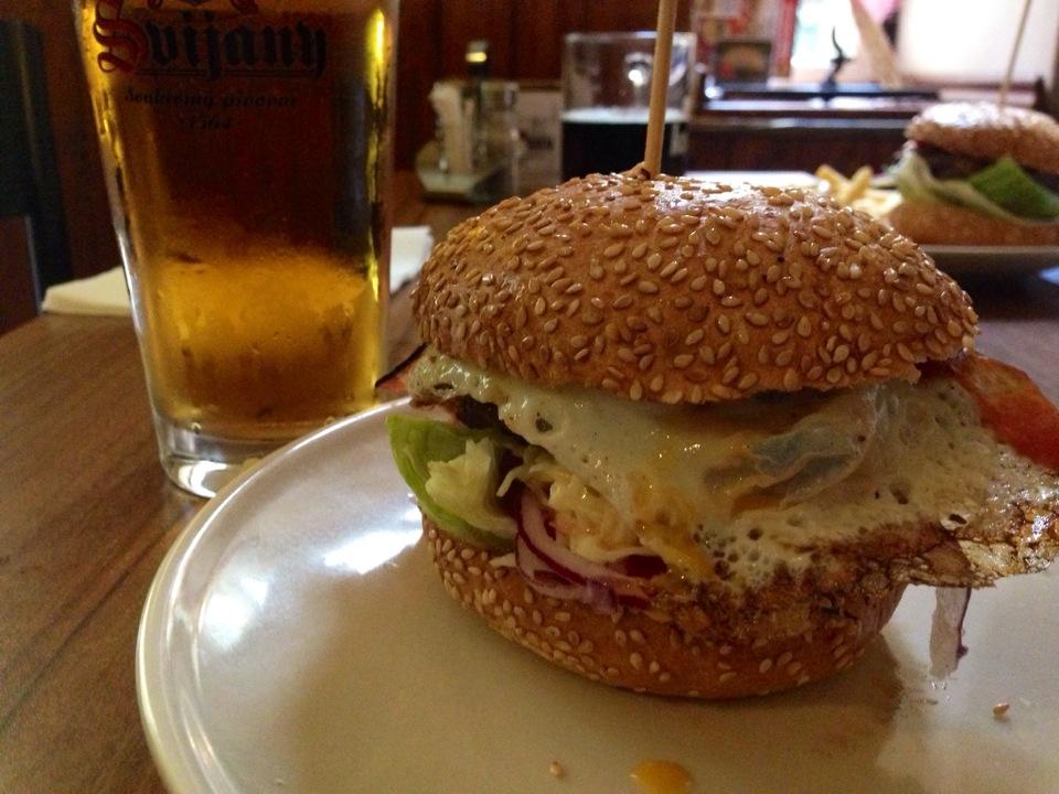 Restaurace rychlého občerstvení Tom´s burger