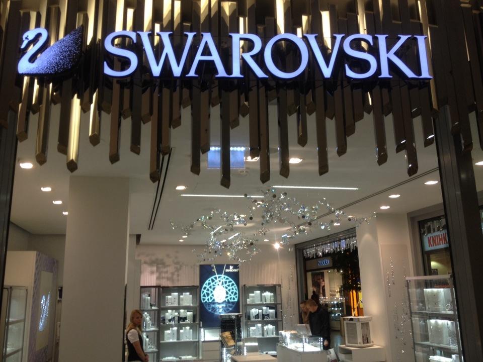 Síť obchodů SWAROVSKI