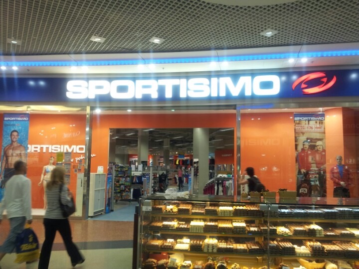 Síť obchodů Sportisimo