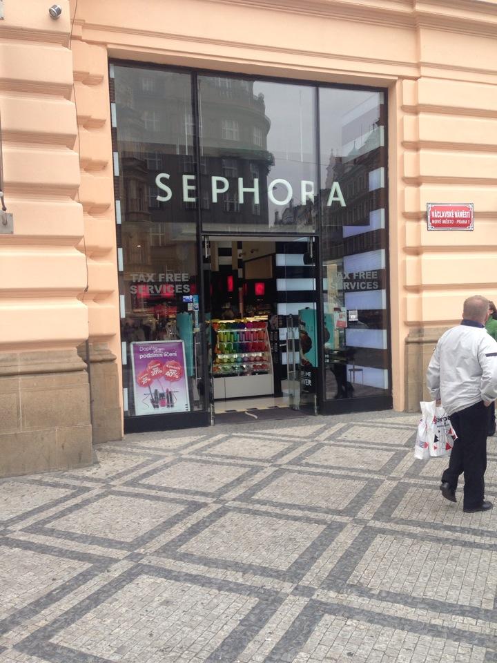 Síť obchodů Sephora