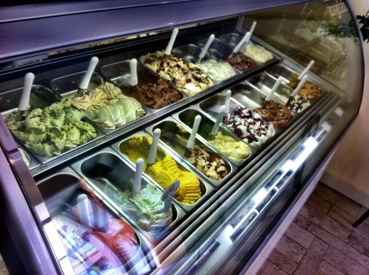 Obchod se zmrzlinou Angelato