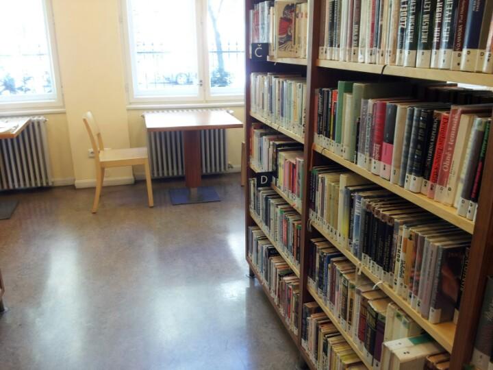 Městská knihovna v Praze Městská knihovna v Praze