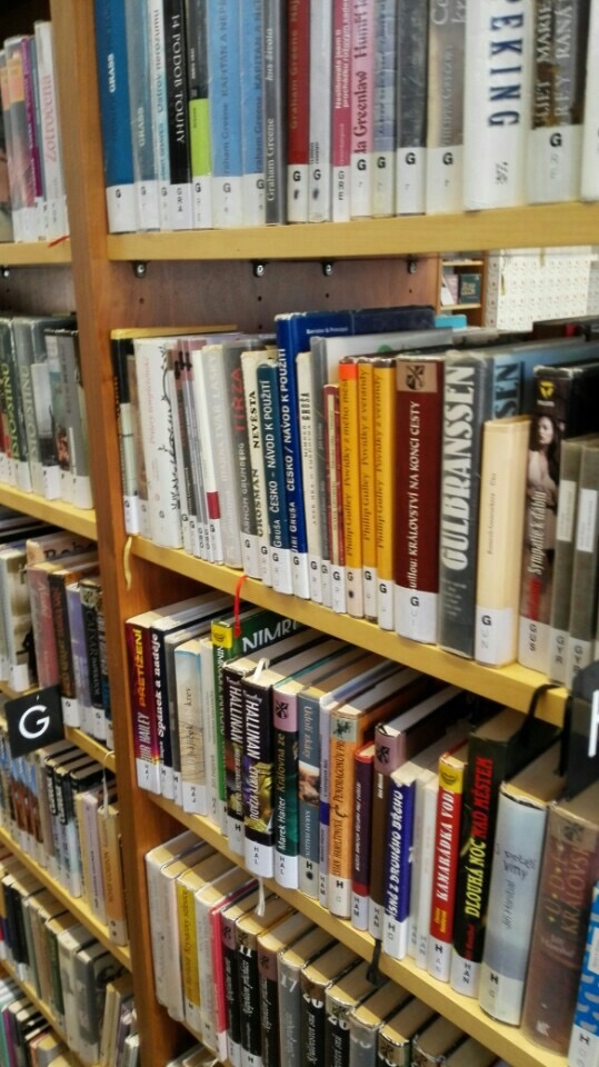 Městská knihovna v Praze Městská knihovna v Praze