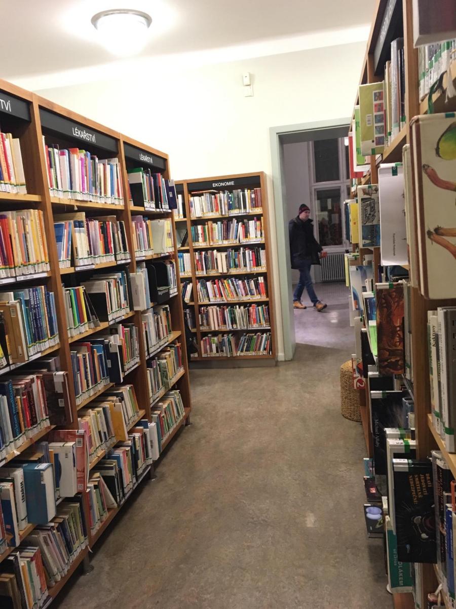 Městská knihovna v Praze Městská knihovna v Praze