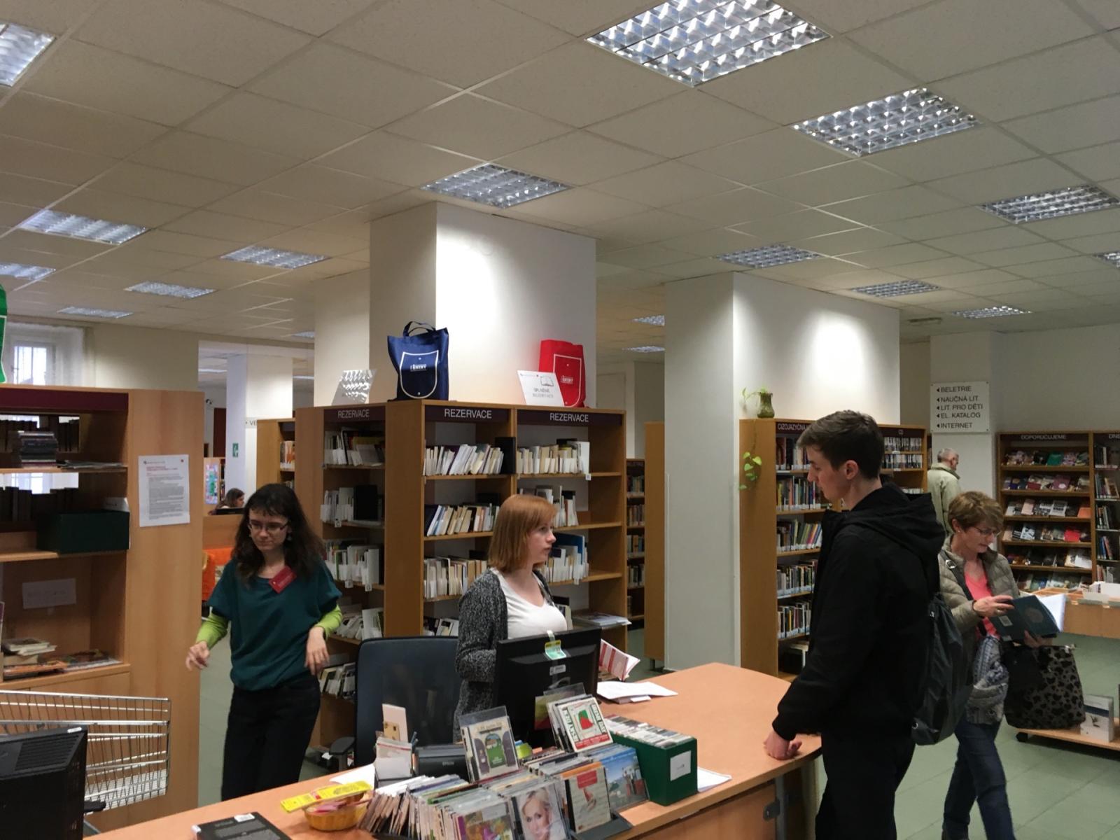 Městská knihovna v Praze Městská knihovna v Praze