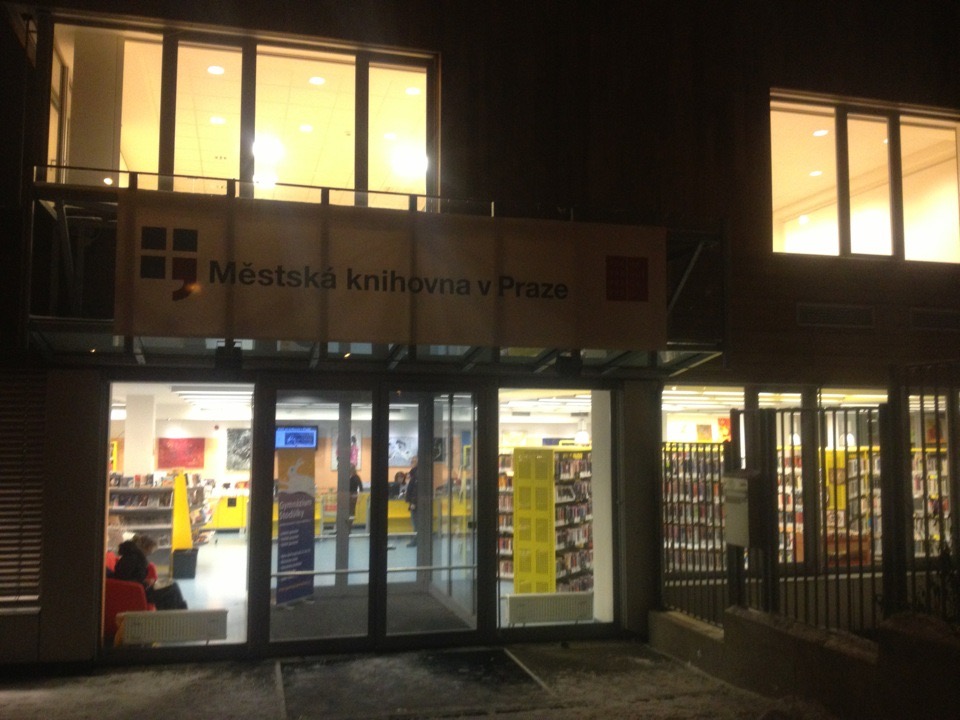 Městská knihovna v Praze Městská knihovna v Praze