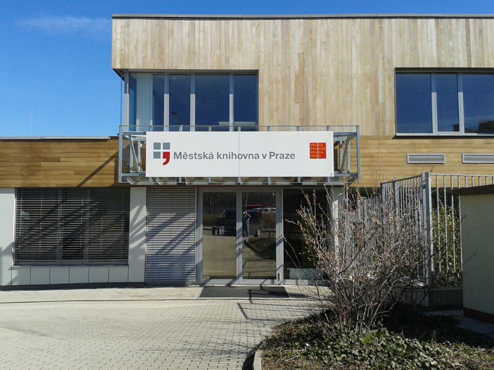 Městská knihovna v Praze Městská knihovna v Praze