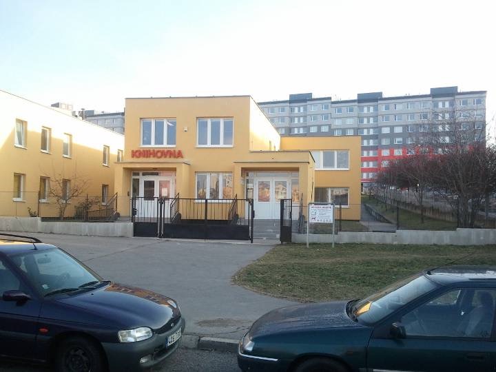 Městská knihovna v Praze Městská knihovna v Praze