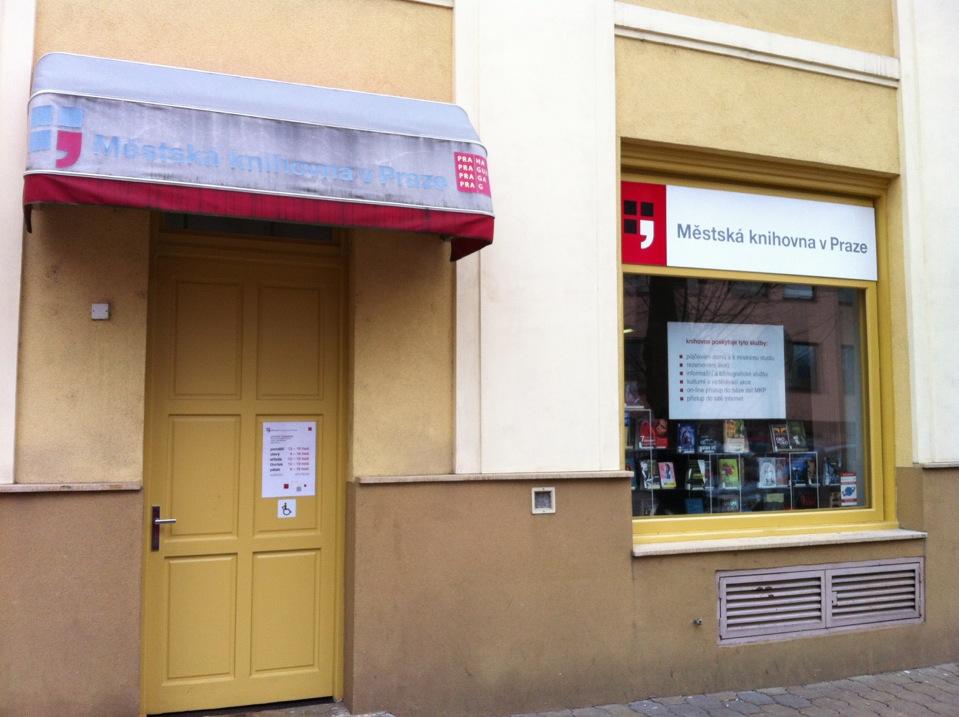 Městská knihovna v Praze Městská knihovna v Praze