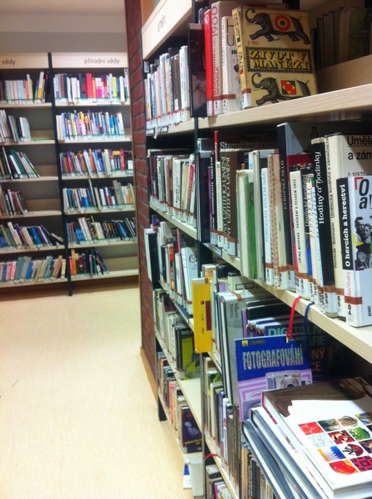 Městská knihovna v Praze Městská knihovna v Praze