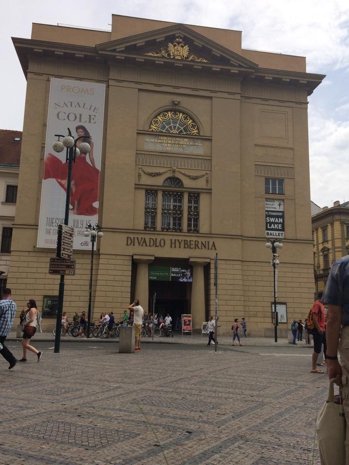 Divadlo Hybernia Divadlo Hybernia