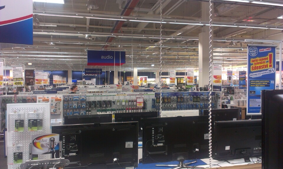 Obchod ELECTRO WORLD Obchod ELECTRO WORLD