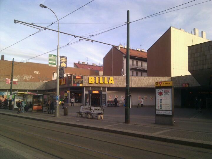 Síť supermarketů BILLA Síť supermarketů BILLA