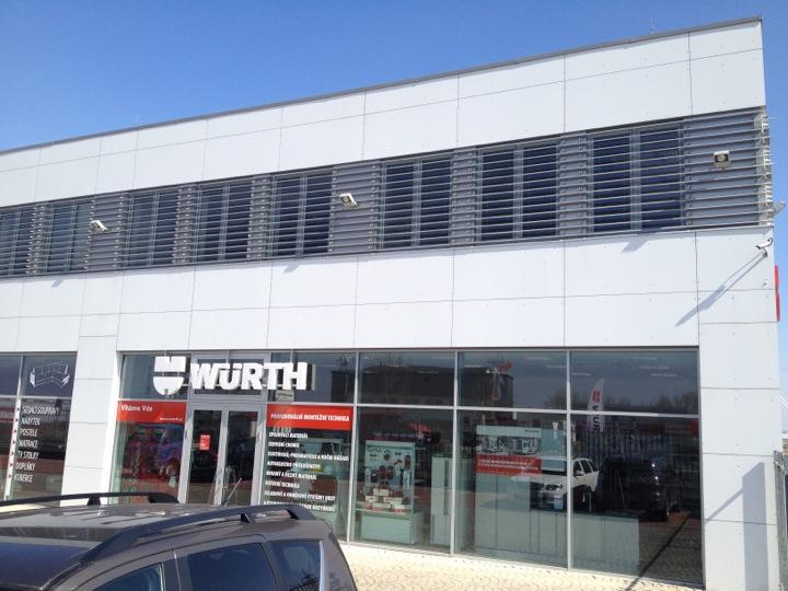 Obchodní společnost Würth Obchodní společnost Würth
