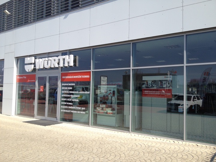 Obchodní společnost Würth Obchodní společnost Würth