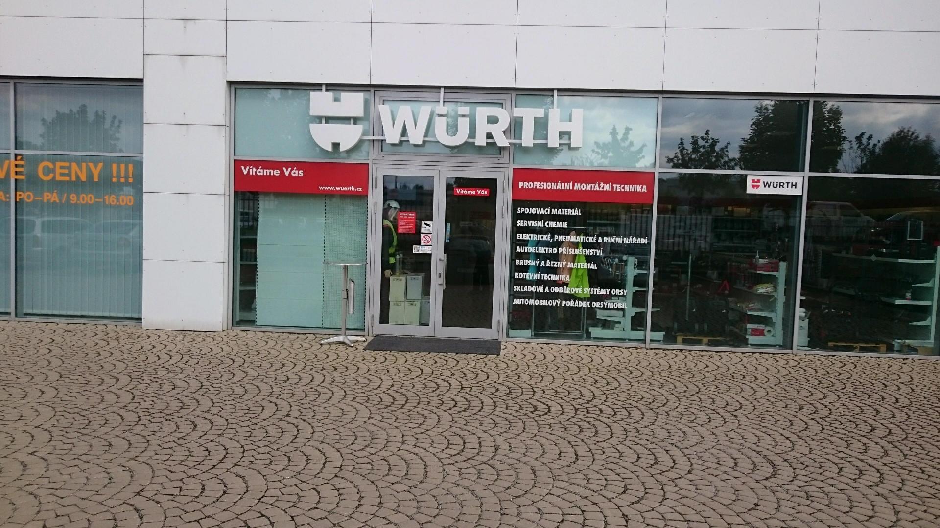 Obchodní společnost Würth Obchodní společnost Würth