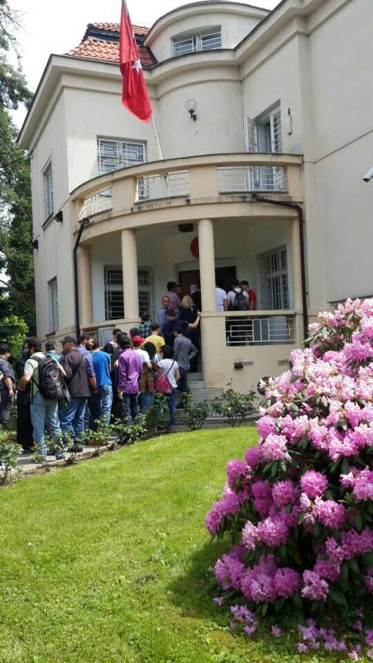 Velvyslanectví Turecké republiky Velvyslanectví Turecké republiky