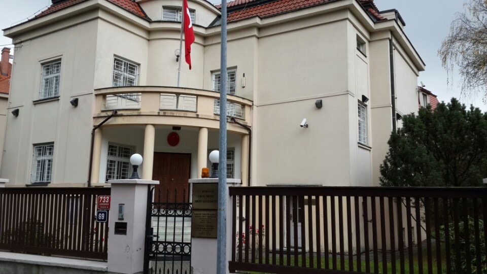 Velvyslanectví Turecké republiky Velvyslanectví Turecké republiky