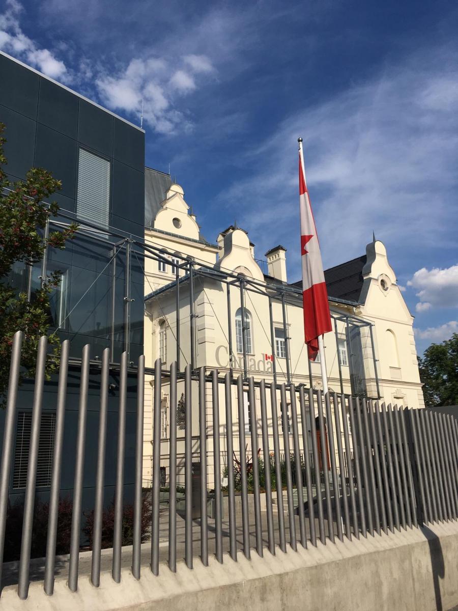 Velvyslanectví Kanady Velvyslanectví Kanady