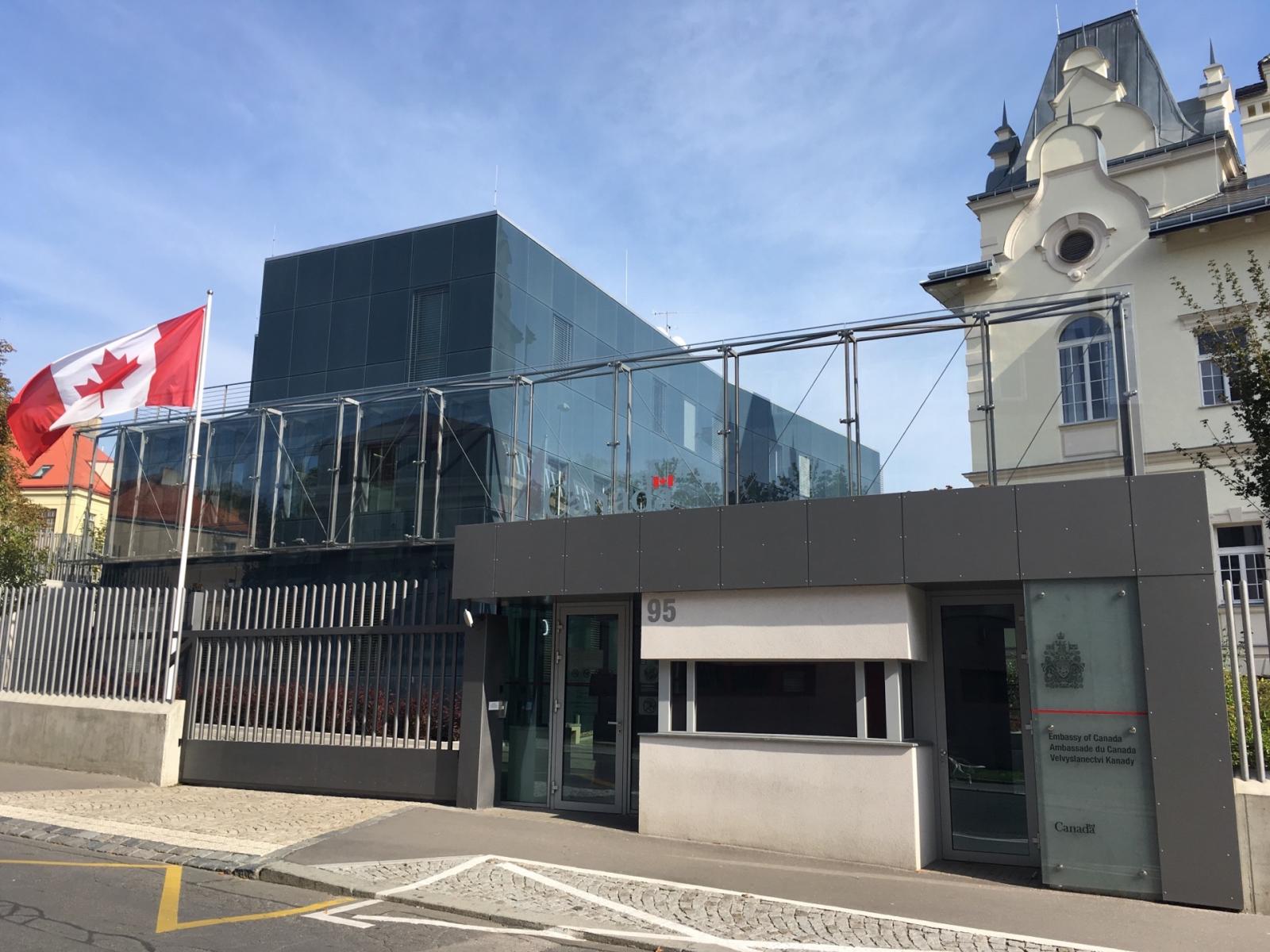 Velvyslanectví Kanady Velvyslanectví Kanady