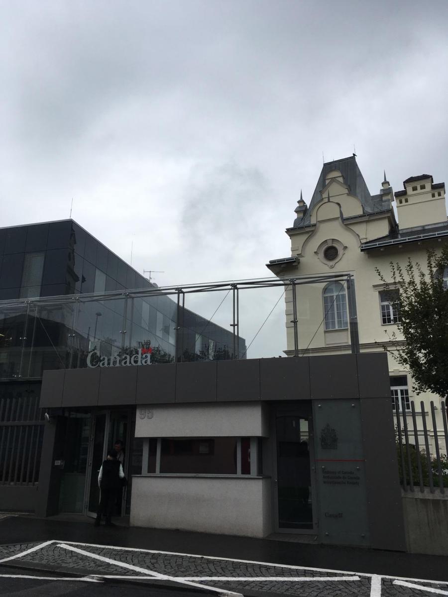 Velvyslanectví Kanady Velvyslanectví Kanady