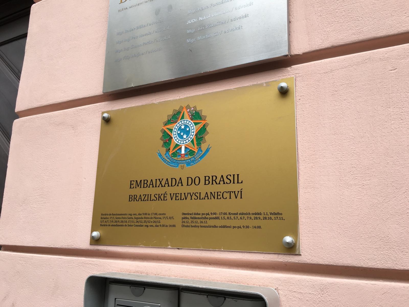 Velvyslanectví Brazilské Federativní republiky Velvyslanectví Brazilské Federativní republiky