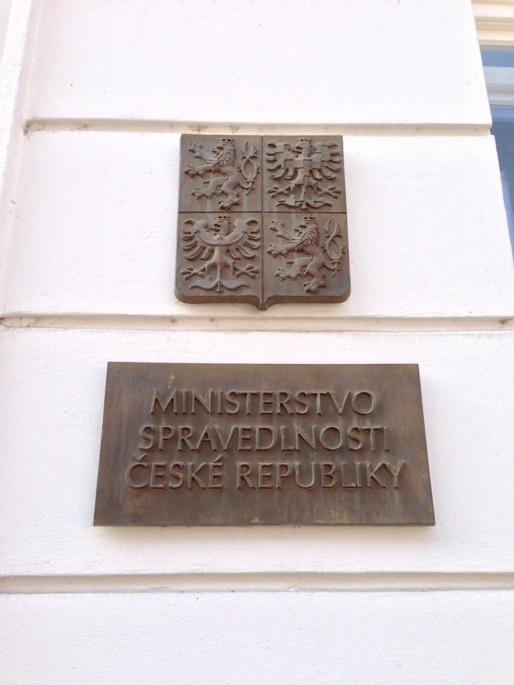 Ministerstvo spravedlnosti ČR Ministerstvo spravedlnosti ČR