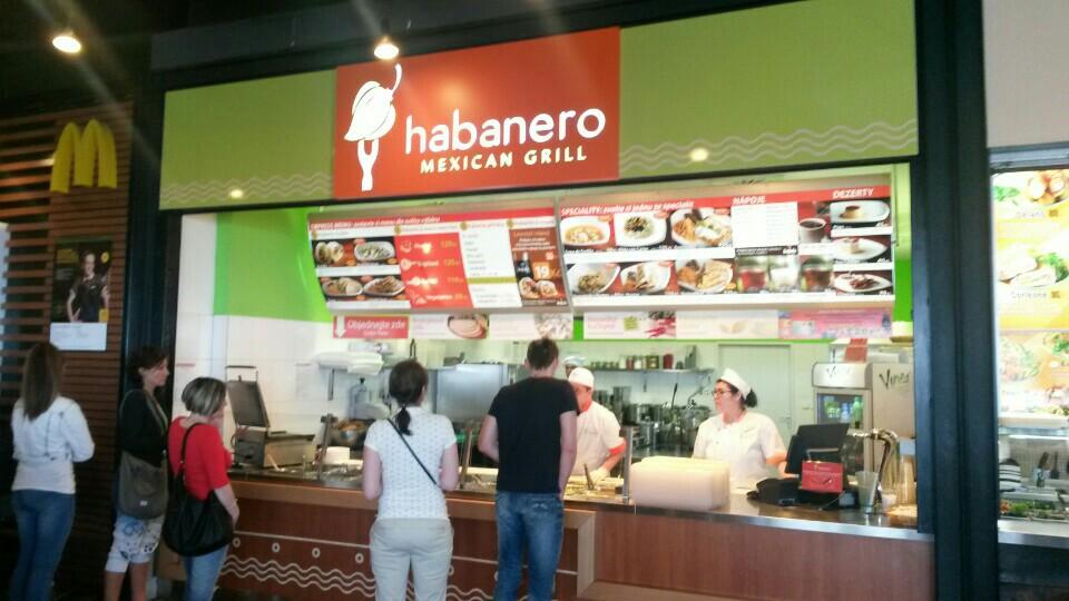 Restaurace rychlého občerstvení Habanero Restaurace rychlého občerstvení Habanero