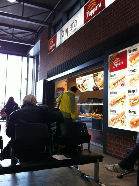 Autobusové nádraží Florenc Autobusové nádraží Florenc