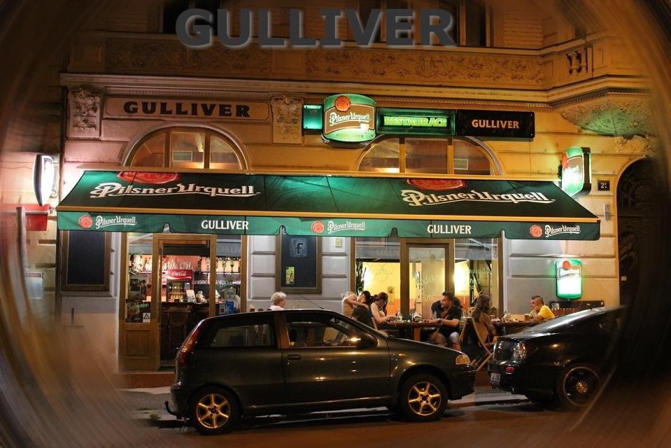 Restaurace Gulliver Restaurace Gulliver