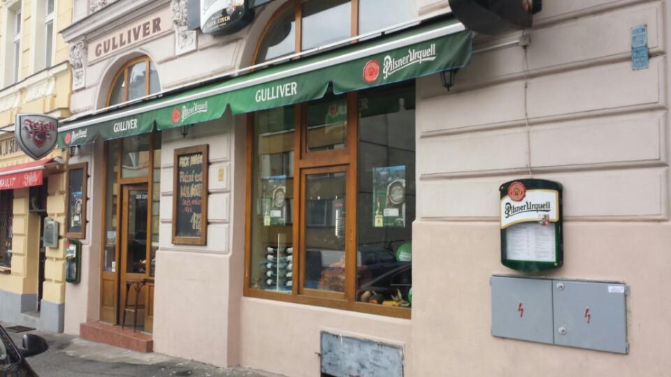 Restaurace Gulliver Restaurace Gulliver