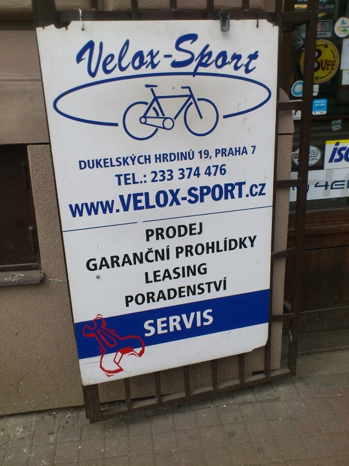 Obchod Velox-sport