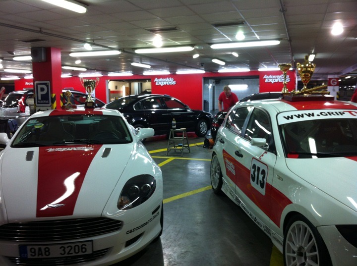 Automyčka Express Automyčka Express