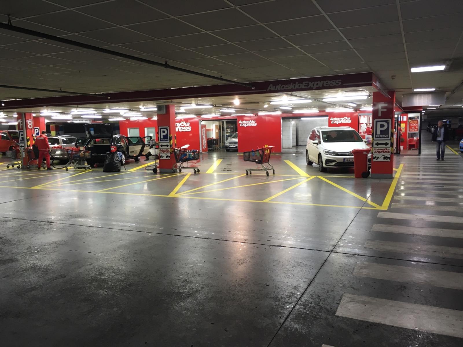 Automyčka Express Automyčka Express