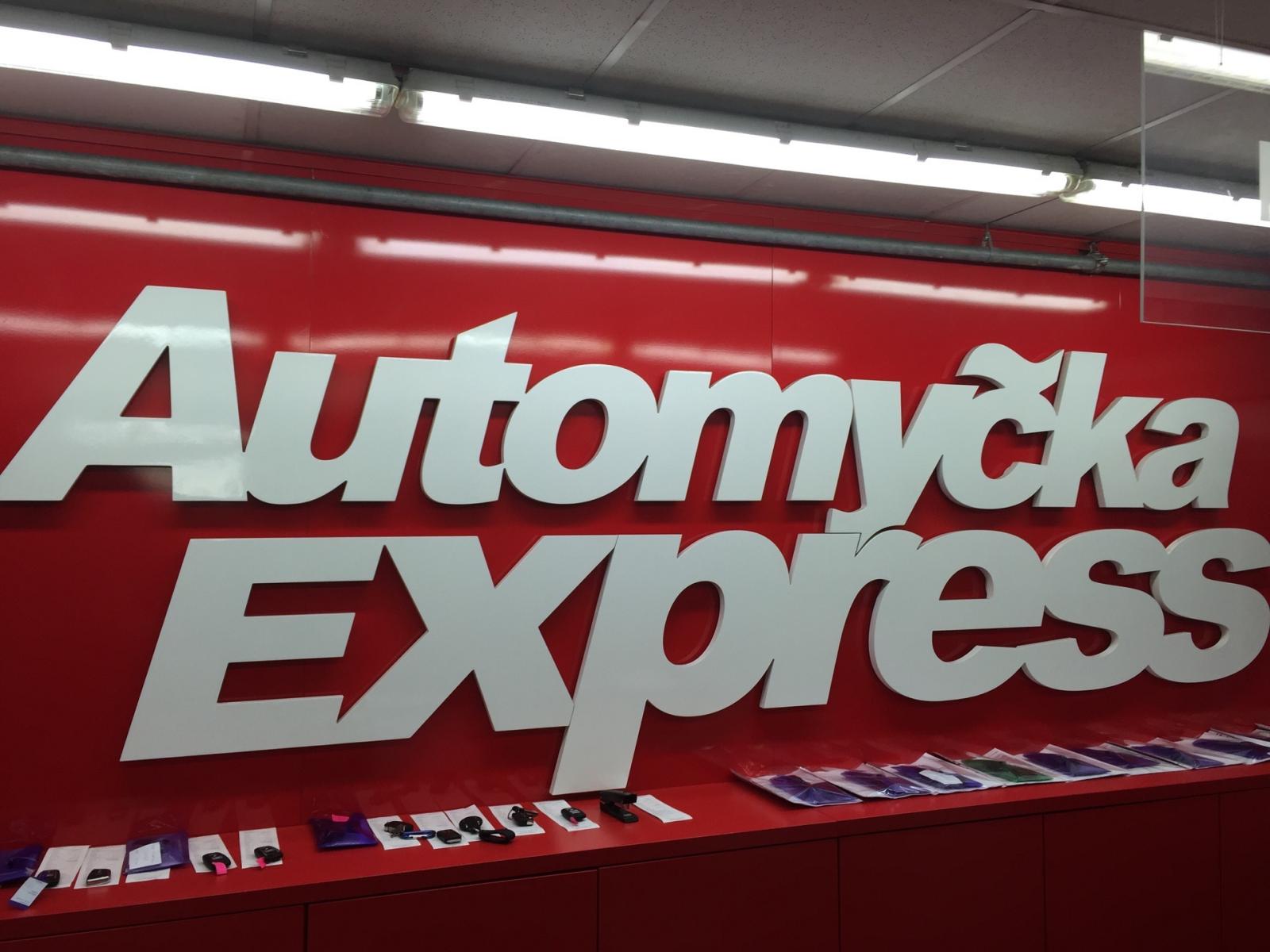 Automyčka Express Automyčka Express