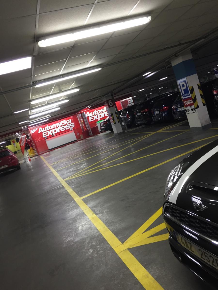 Automyčka Express Automyčka Express