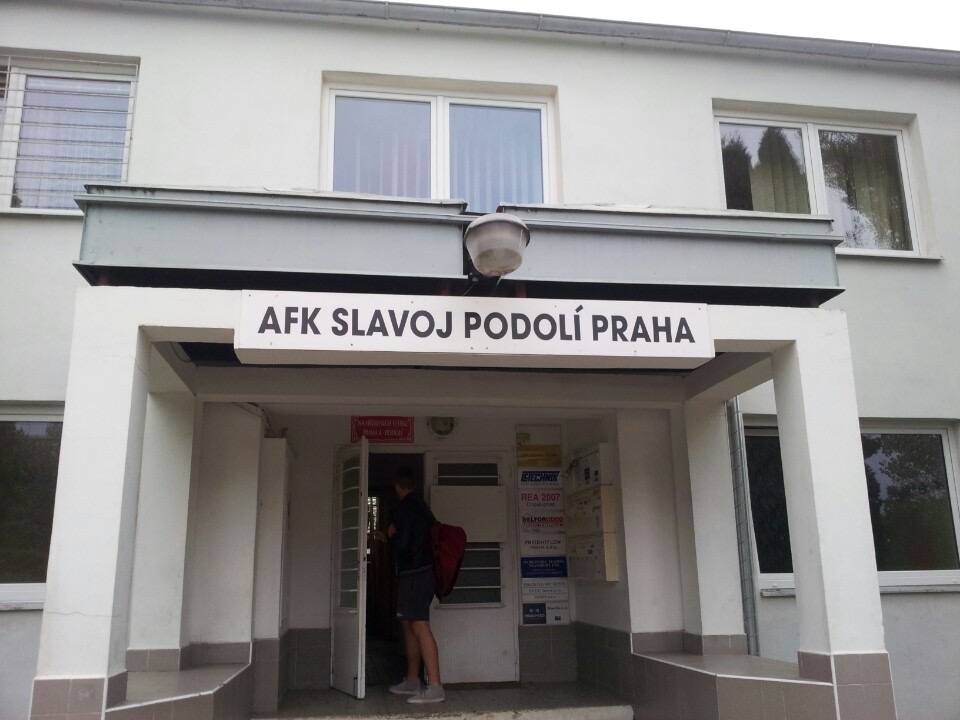 Fotbalový klub AFK Slavoj Podolí Praha Fotbalový klub AFK Slavoj Podolí Praha