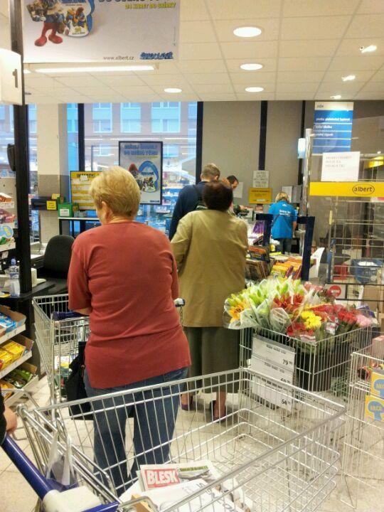 Síť supermarketů Albert Síť supermarketů Albert