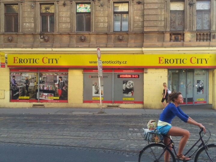 Síť obchodů EROTIC CITY Síť obchodů EROTIC CITY