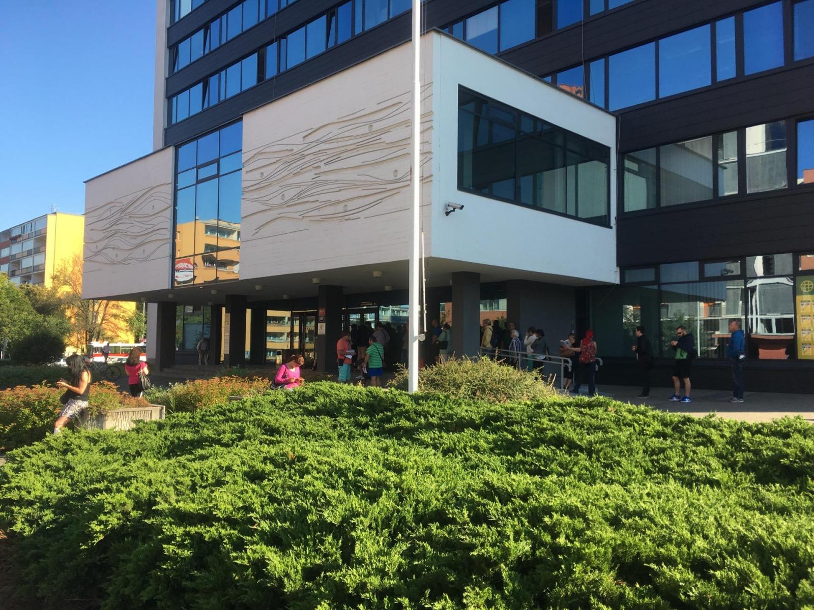 Úřad práce, Praha 4 Úřad práce, Praha 4