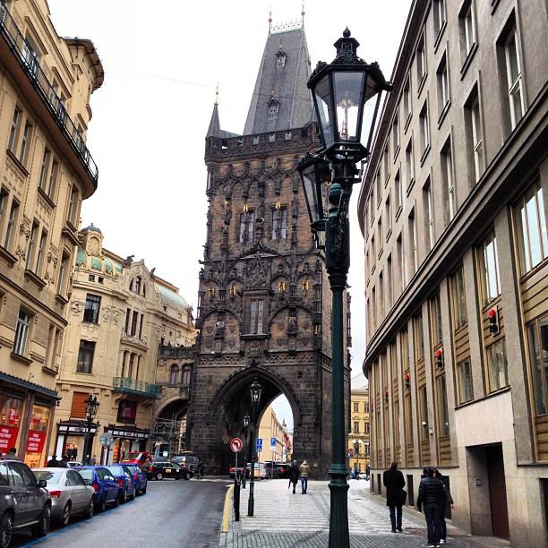 Městská památka Prašná brána Městská památka Prašná brána