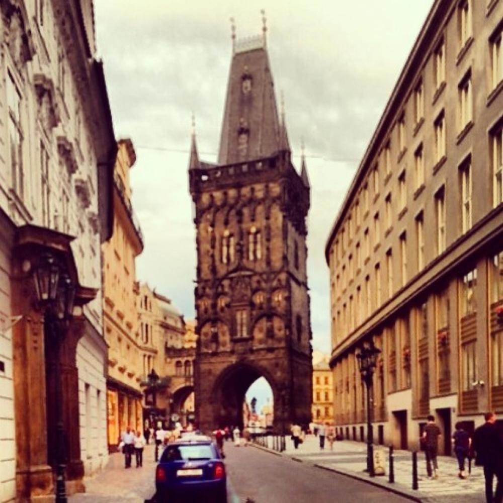 Městská památka Prašná brána Městská památka Prašná brána