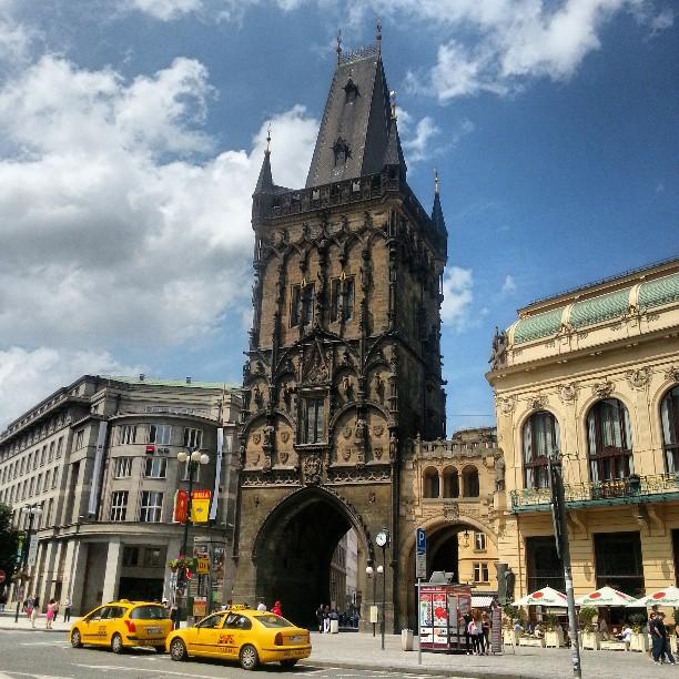 Městská památka Prašná brána Městská památka Prašná brána