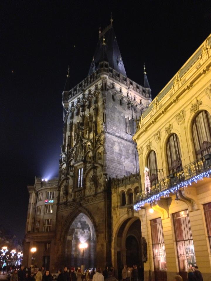 Městská památka Prašná brána Městská památka Prašná brána